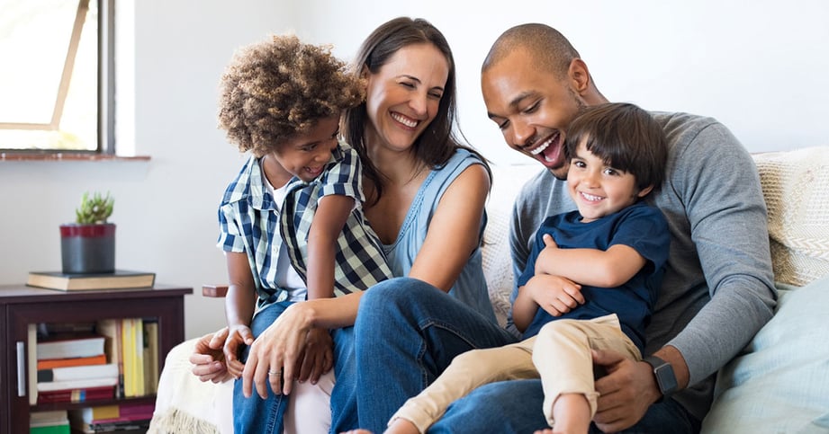 happy family